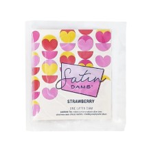 Латексна серветка Satin Dams Strawberry 1 шт