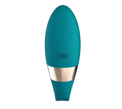 Вібратор для пар LELO Tiani Duo Ocean Blue, 2 мотори, пульт ДК