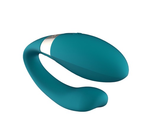 Вібратор для пар LELO Tiani Duo Ocean Blue, 2 мотори, пульт ДК