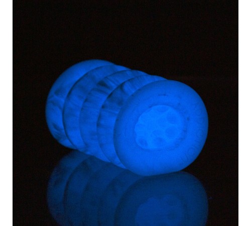 Мастурбатор ADDICTION Silicone Reversible Stroker – Glow in the Dark