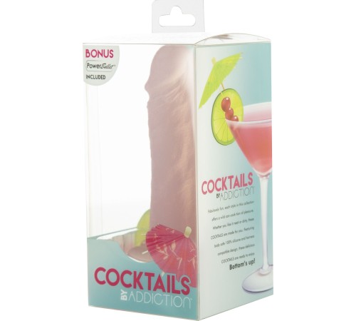 Фалоімітатор на присосці Cocktails by Addiction – Peach Bellini