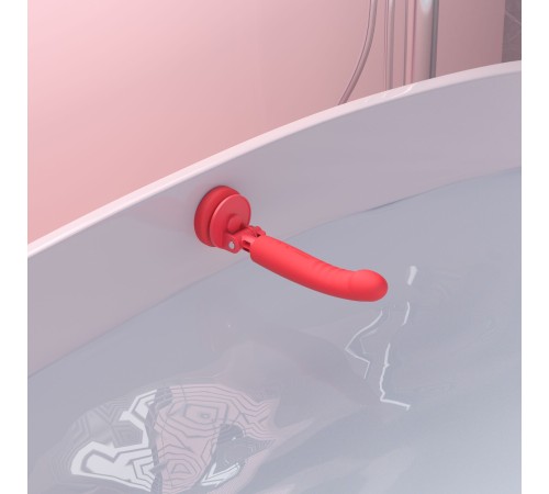 Дилдо з вібрацією Lovense Mission 2 Vibrating suction cup dildo