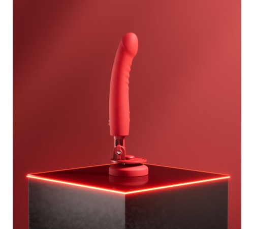 Дилдо з вібрацією Lovense Mission 2 Vibrating suction cup dildo