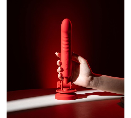 Дилдо з вібрацією Lovense Mission 2 Vibrating suction cup dildo