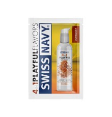 Пробник Swiss Navy  4 in 1 Salted Caramel Delight 5 мл