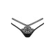 Трусики Obsessive Blomentis thong M/L