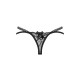 Трусики Obsessive Blomentis thong M/L