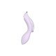 Вакуумний стимулятор з вібрацією Satisfyer Curvy Trinity 2 Violet