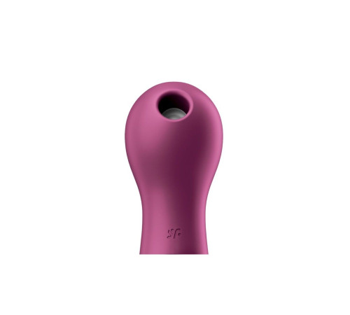 Вібромасажер із вакуумною стимуляцією Satisfyer Lucky Libra