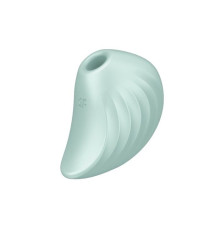 Вакуумний кліторальний стимулятор із вібрацією Satisfyer Pearl Diver Mint