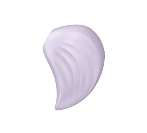 Вакуумний кліторальний стимулятор із вібрацією Satisfyer Pearl Diver Violet