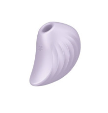 Вакуумний кліторальний стимулятор із вібрацією Satisfyer Pearl Diver Violet