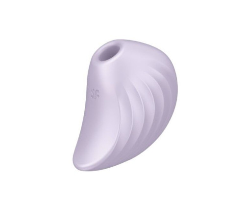 Вакуумний кліторальний стимулятор із вібрацією Satisfyer Pearl Diver Violet