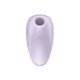 Вакуумний кліторальний стимулятор із вібрацією Satisfyer Pearl Diver Violet