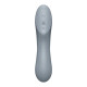 Вакуумний стимулятор з вібрацією Satisfyer Curvy Trinity 3 BlueGrey