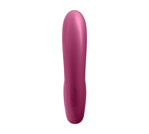 Вакуумний смарт-вібратор Satisfyer Sunray Berry, 4 положення стовбура