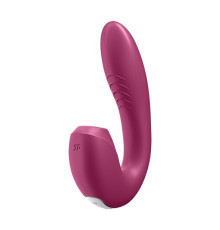 Вакуумний смарт-вібратор Satisfyer Sunray Berry, 4 положення стовбура