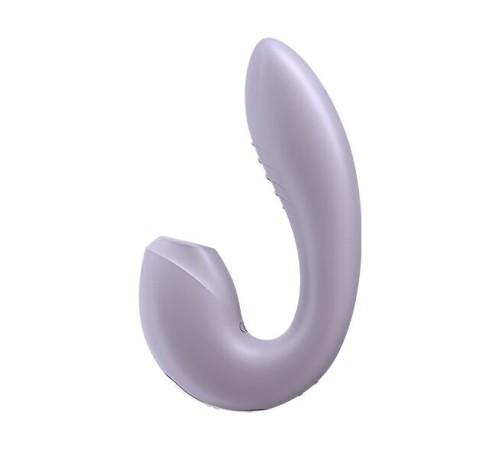 Вакуумний смарт вібратор Satisfyer Sunray Lilac, 4 положення стовбура