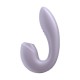 Вакуумний смарт вібратор Satisfyer Sunray Lilac, 4 положення стовбура