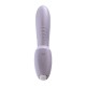 Вакуумний смарт вібратор Satisfyer Sunray Lilac, 4 положення стовбура