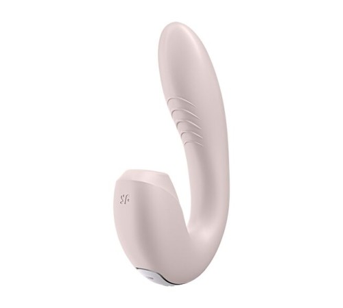 Вакуумний смарт вібратор Satisfyer Sunray Pink, 4 положення стовбура