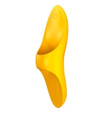 Вібратор на палець Satisfyer Teaser Dark Yellow