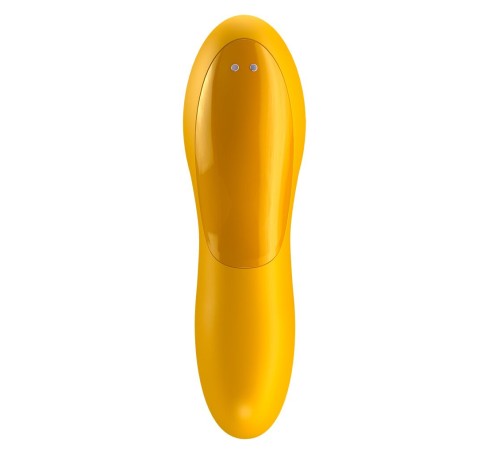 Вібратор на палець Satisfyer Teaser Dark Yellow