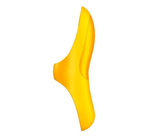 Вібратор на палець Satisfyer Teaser Dark Yellow