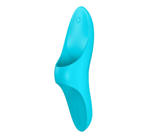 Вібратор на палець Satisfyer Teaser Light Blue