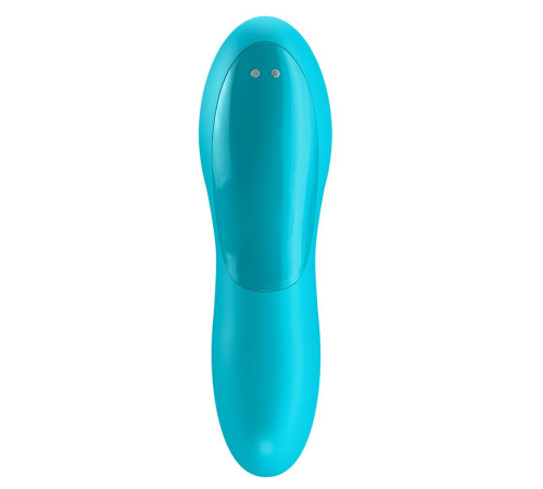 Вібратор на палець Satisfyer Teaser Light Blue