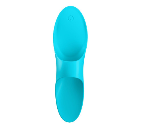 Вібратор на палець Satisfyer Teaser Light Blue