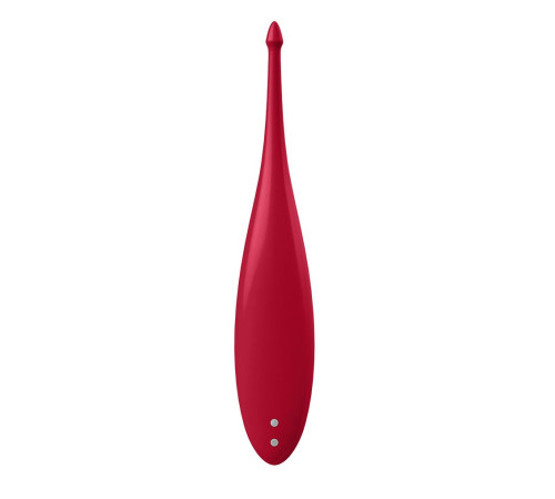 Вібратор для клітора Satisfyer Twirling Fun Poppy Red