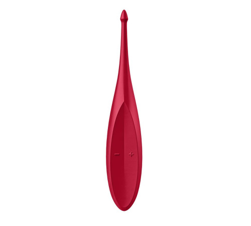 Вібратор для клітора Satisfyer Twirling Fun Poppy Red