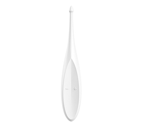 Вібратор для клітора Satisfyer Twirling Fun White