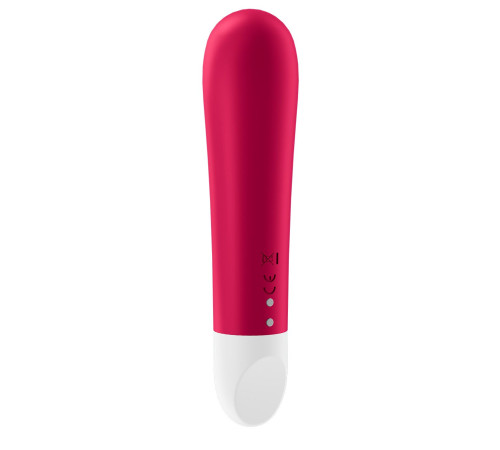 Вібропуля перезаряджаєма Satisfyer Ultra Power Bullet 1 Red