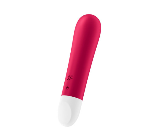 Вібропуля перезаряджаєма Satisfyer Ultra Power Bullet 1 Red