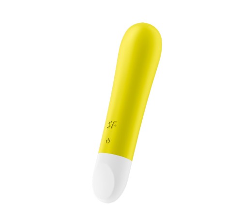 Віброкуля перезаряджаєма Satisfyer Ultra Power Bullet 1 Yellow