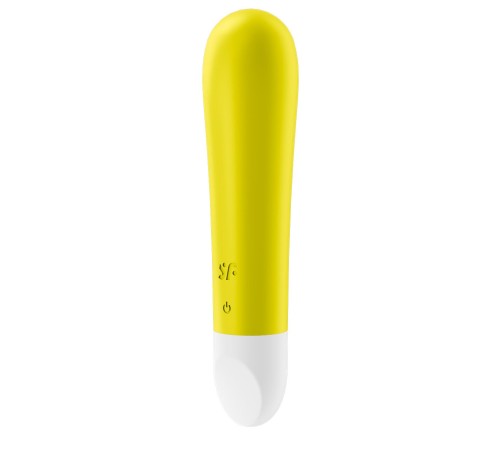 Віброкуля перезаряджаєма Satisfyer Ultra Power Bullet 1 Yellow