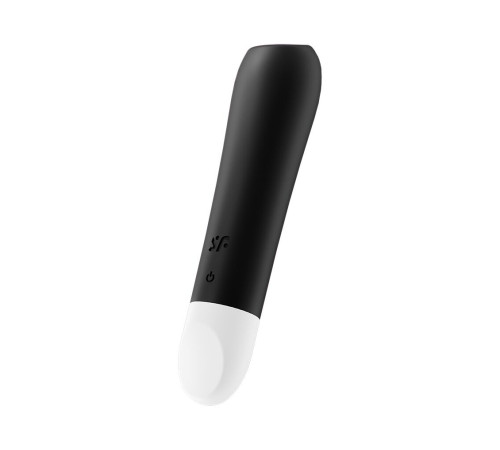 Вібропуля перезаряджаєма Satisfyer Ultra Power Bullet 2 Black