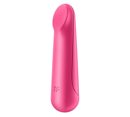 Віброкуля перезаряджаєма Satisfyer Ultra Power Bullet 3 Red