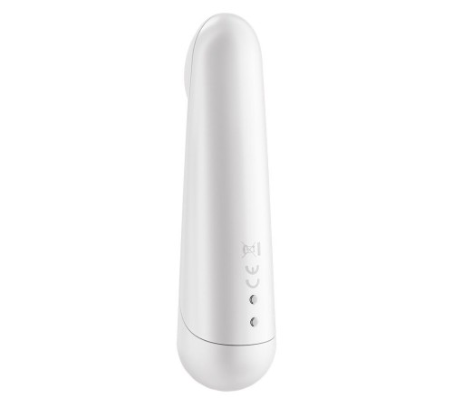 Віброкуля перезаряджаєма Satisfyer Ultra Power Bullet 3 White