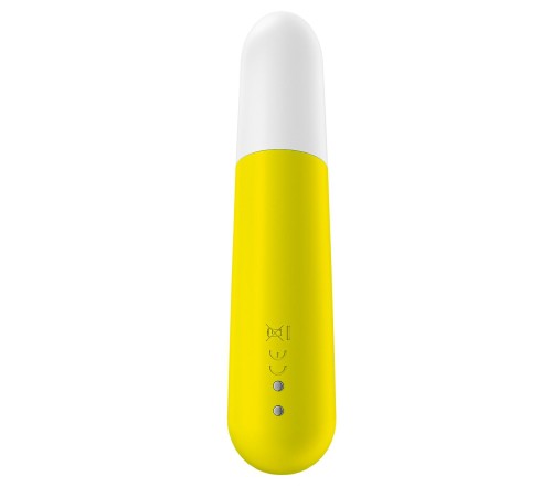 Віброкуля перезаряджаєма Satisfyer Ultra Power Bullet 4 Yellow