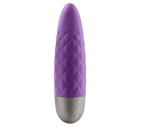 Мінівібратор Satisfyer Ultra Power Bullet 5 Violet