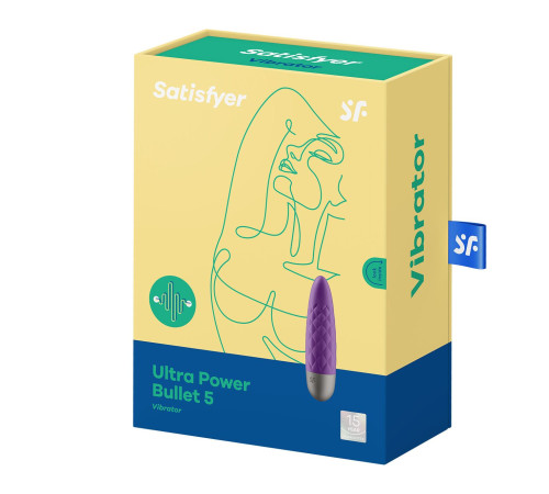 Мінівібратор Satisfyer Ultra Power Bullet 5 Violet