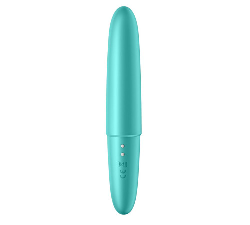 Мінівібратор Satisfyer Ultra Power Bullet 6 Turquoise