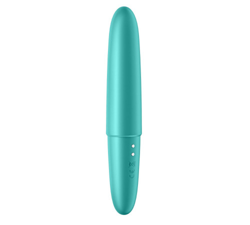 Мінівібратор Satisfyer Ultra Power Bullet 6 Turquoise