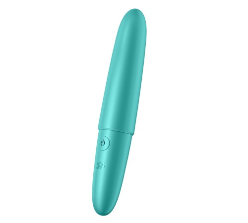 Мінівібратор Satisfyer Ultra Power Bullet 6 Turquoise