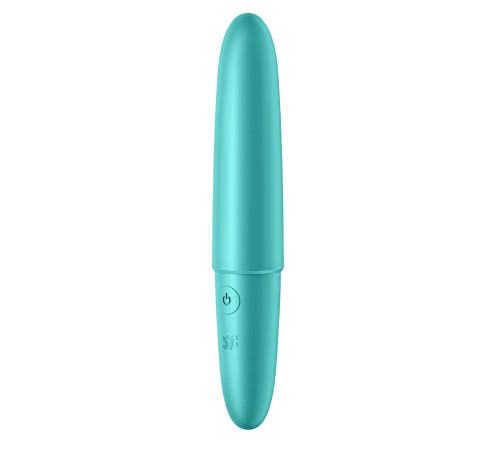 Мінівібратор Satisfyer Ultra Power Bullet 6 Turquoise