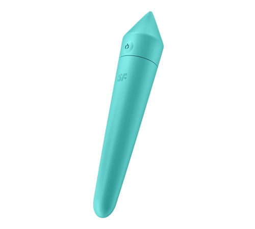 Смарт міні-вібратор Satisfyer Ultra Power Bullet 8 Turquoise