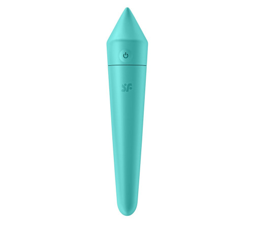 Смарт міні-вібратор Satisfyer Ultra Power Bullet 8 Turquoise